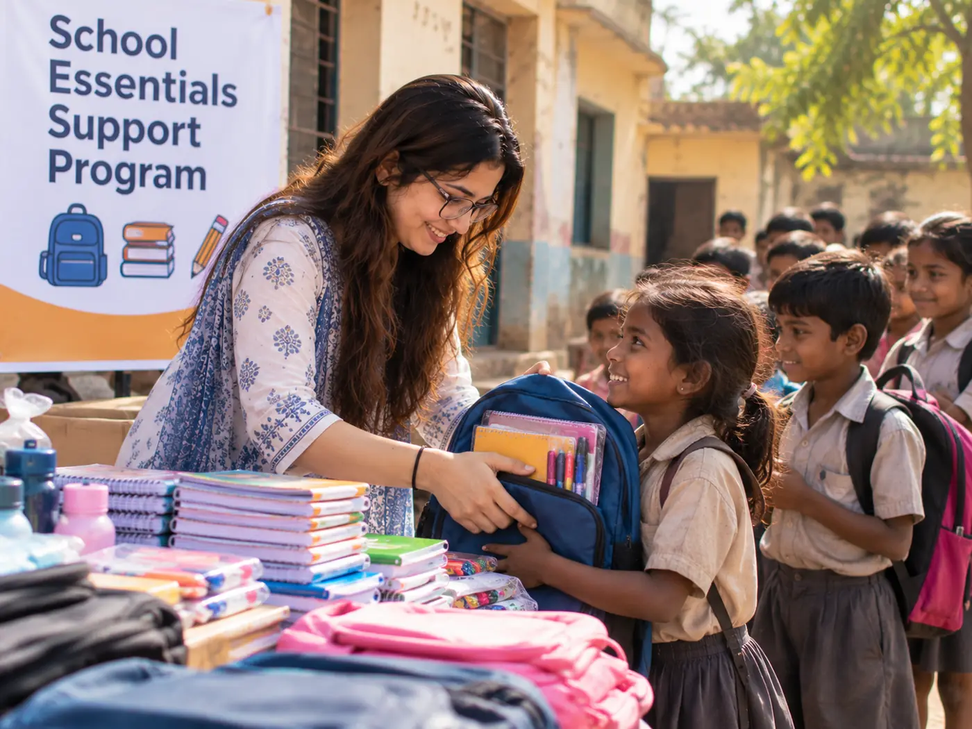 School essentials for children