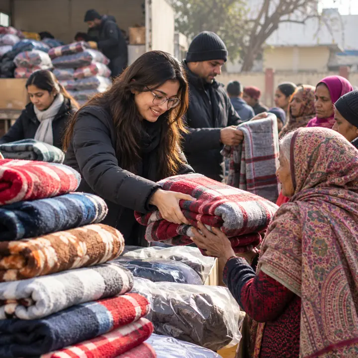 Winter Clothes & Blanket Drive