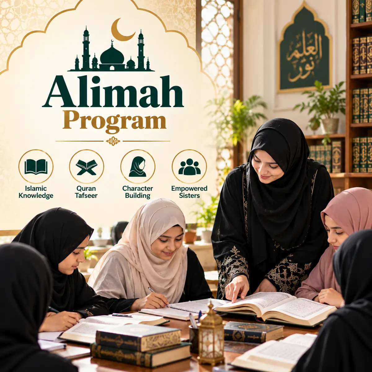 Alimah program class