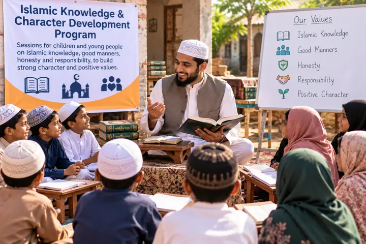Islamic Knowledge & Character Development Program