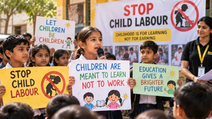 Stop Child Labour Events