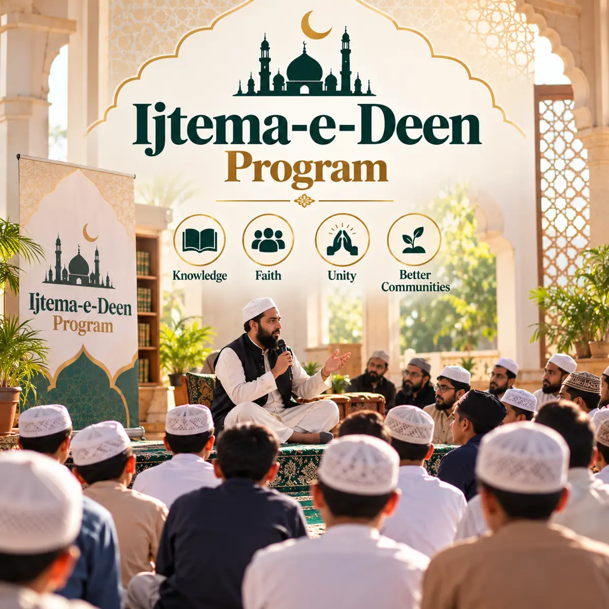 Ijtema-e-Deen gathering