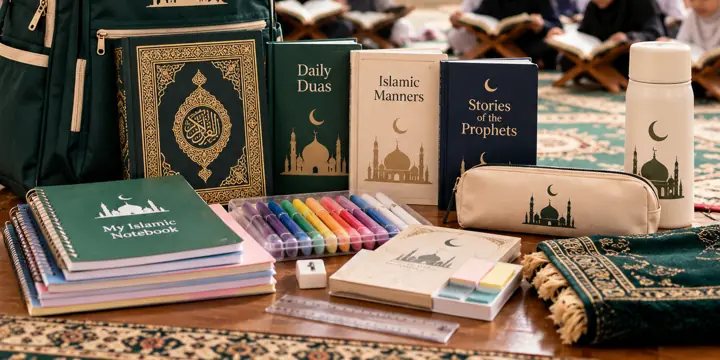 Islamic Education Material Kit