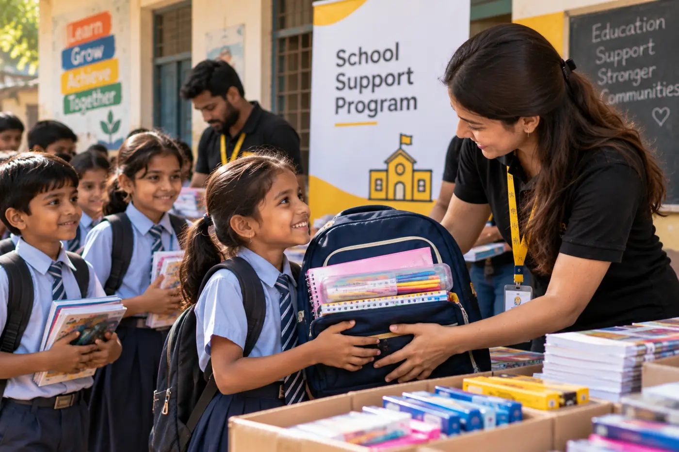 School support for students