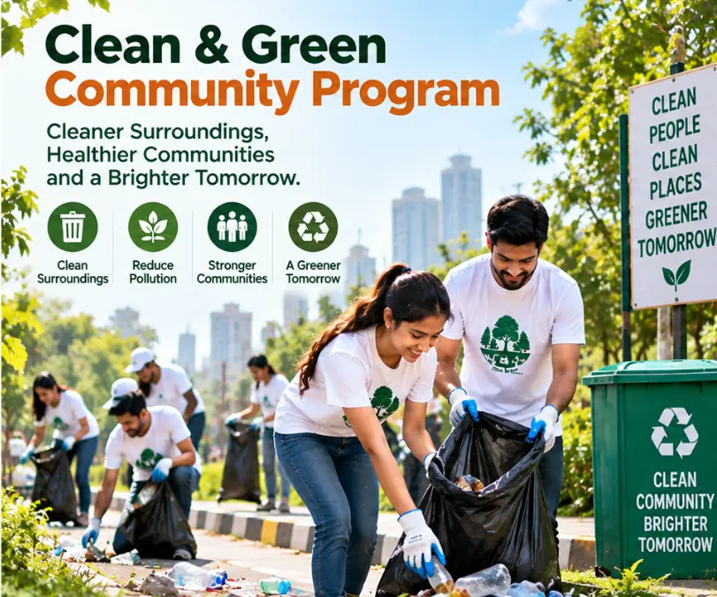 Clean & green community drive