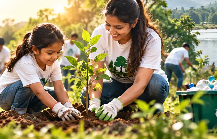 Community Plantation & Maintenance Program