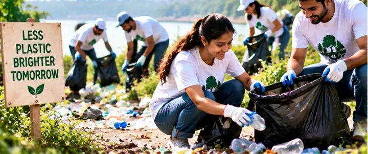 Plastic-Free Community Program