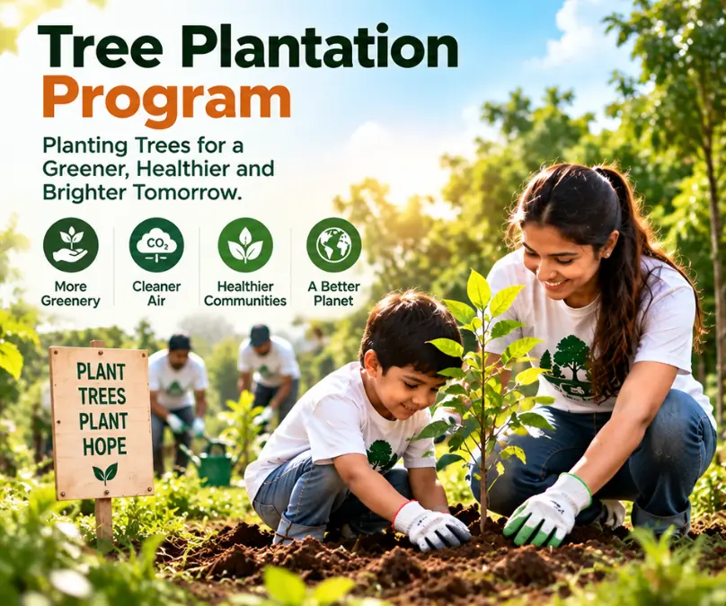 Tree plantation program
