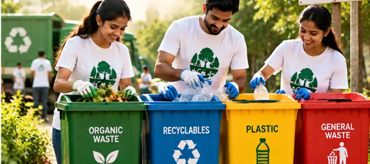 Waste Management & Recycling Program