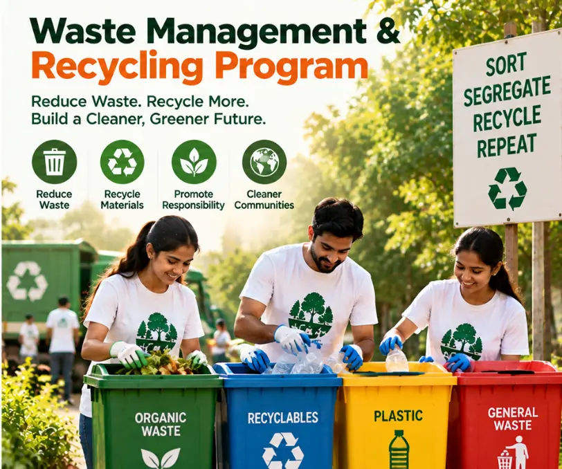 Waste segregation and recycling