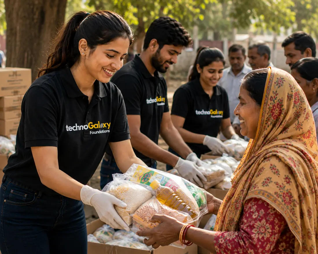 Weekend food distribution drive
