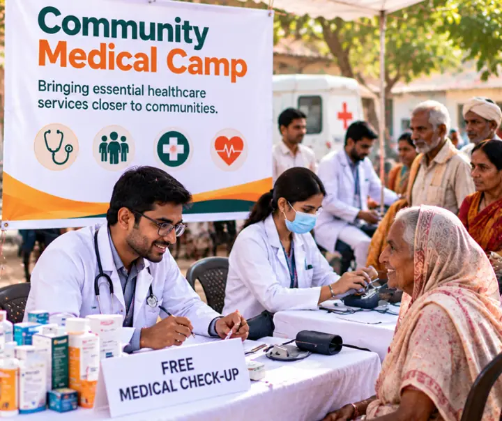 Community Medical Camp