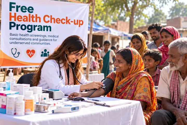 Free Health Check-up Program
