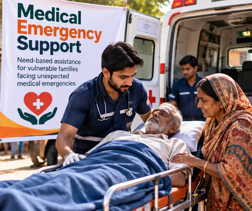 Medical emergency support