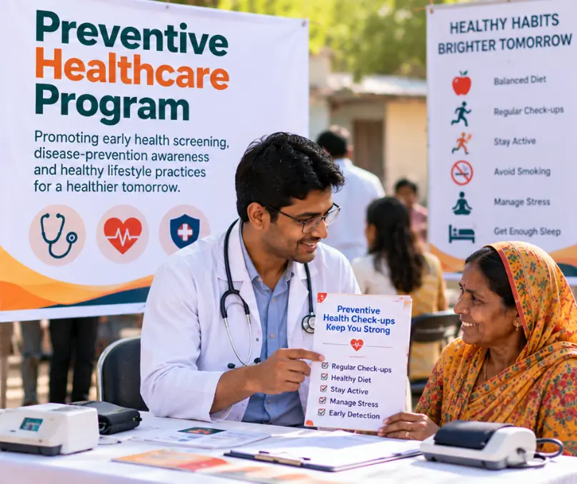 Preventive healthcare advice