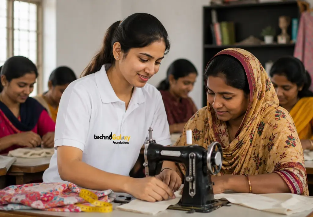 Vocational training session
